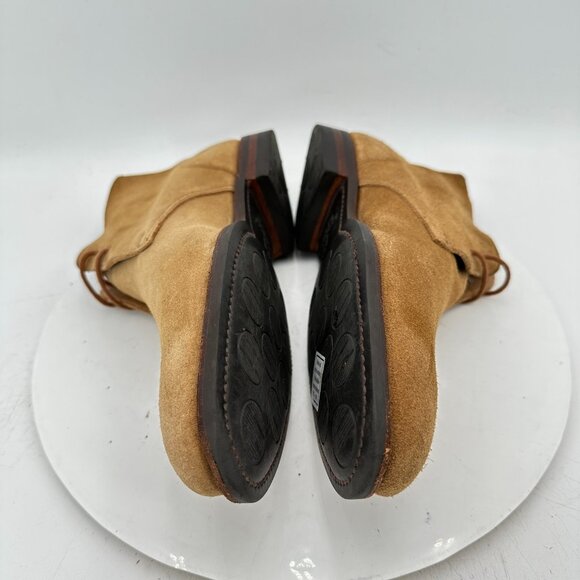 Crockett & Jones Hayle Men UK 7.5E US 8.5 Light Brown Suede Ankle Chukka Boot - Picture 8 of 13